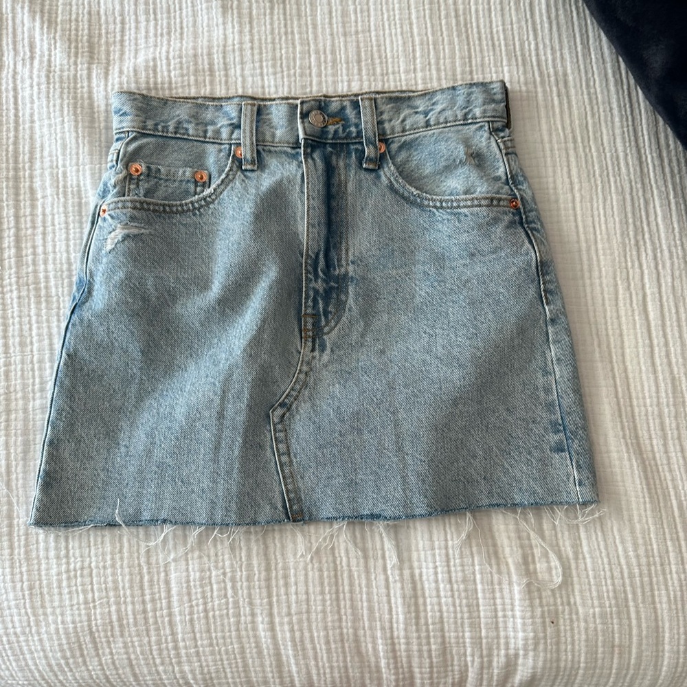 Mango mini skirt